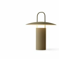 Ray Portable Table Lamp -Designer Table Lamps Sales menu daniel schofield ray portable light dustygreen on