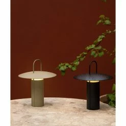 Ray Portable Table Lamp -Designer Table Lamps Sales menu daniel schofield ray portable light lifestyle 11