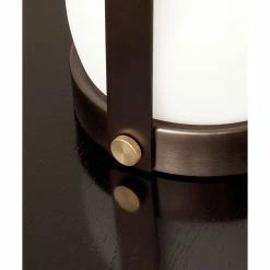 Carrie Table Lamp, Leather -Designer Table Lamps Sales menu norm architects carrie table lamp leather brushed brass 13