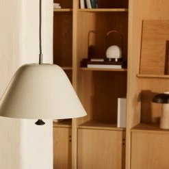 Carrie Table Lamp, Leather -Designer Table Lamps Sales menu norm architects carrie table lamp leather brushed brass 14