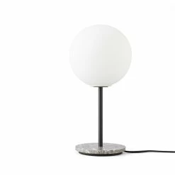 TR Bulb Table Light, 2017 -Designer Table Lamps Sales menu tim rundle table lamp grey marble matte 1
