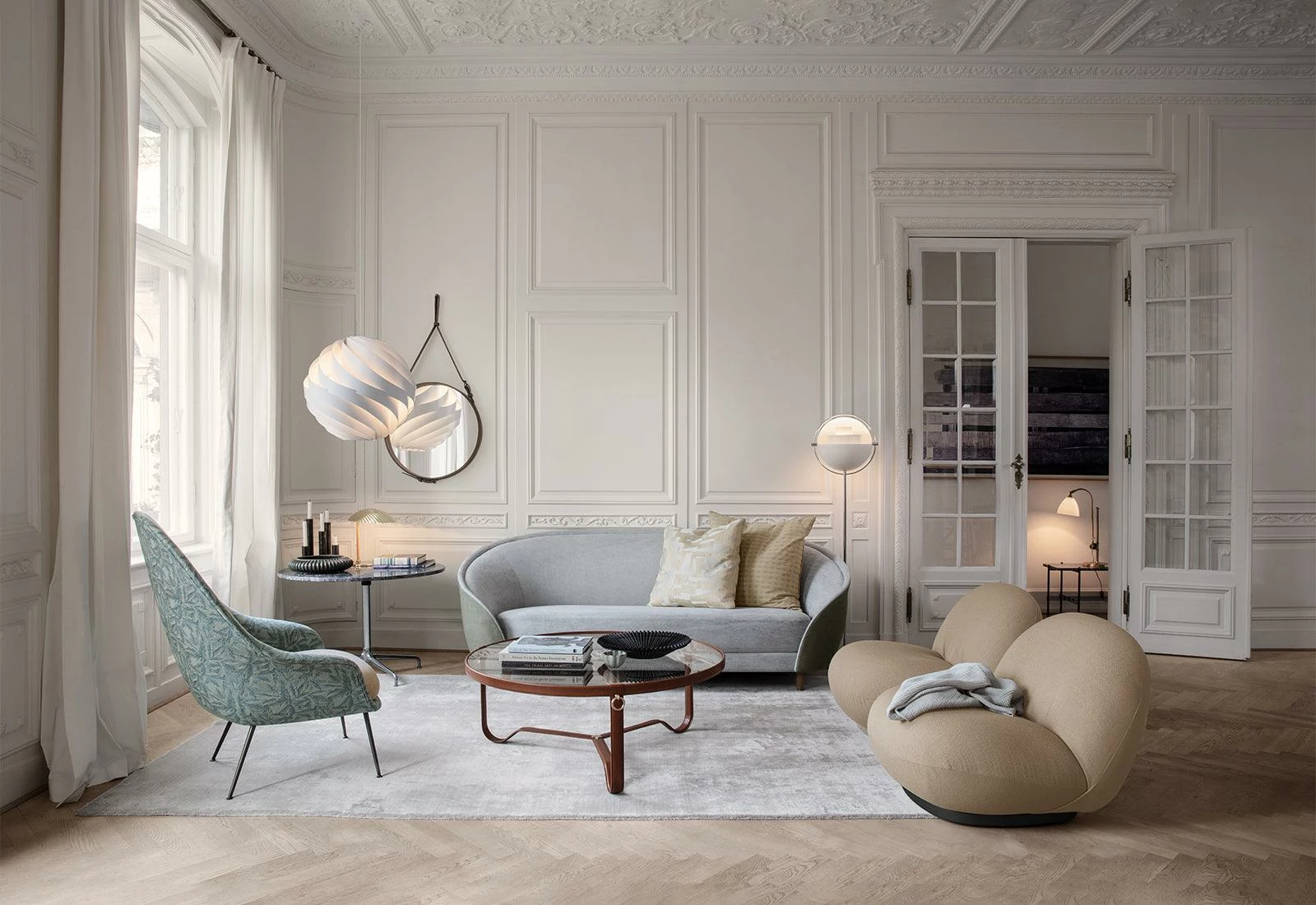 Multi-Lite Floor Light, 1972 10 Multi-Lite Floor Light, 1972 - Image 8