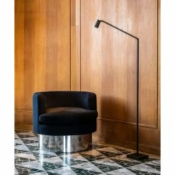 Untitled Reading Floor Light -Designer Table Lamps Sales nemo lighting bernhard osann untitled reading spot floor lamp 1