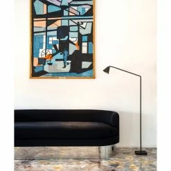 Untitled Reading Floor Light -Designer Table Lamps Sales nemo lighting bernhard osann untitled reading spot floor lamp 4