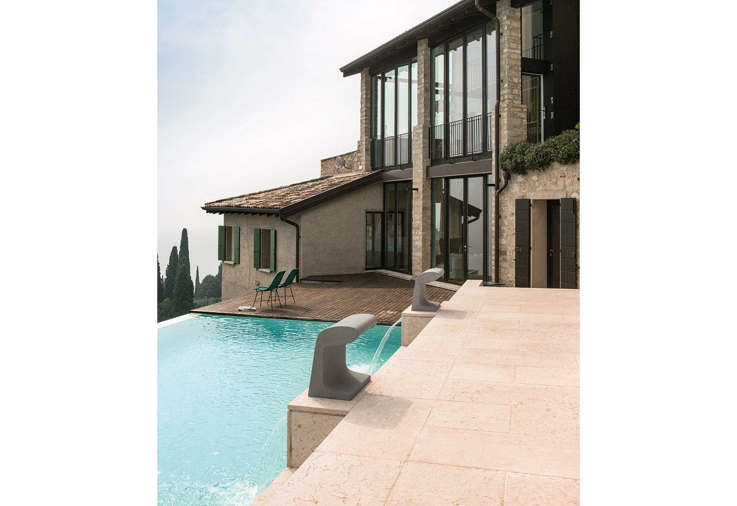 Borne Béton Grande, 1952 6 Borne Béton Grande, 1952 - Image 4