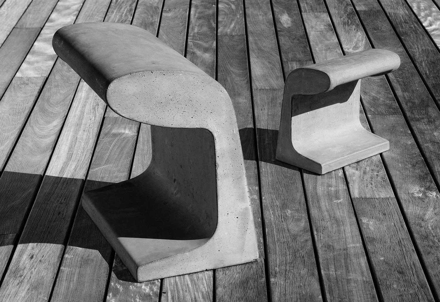 Borne Béton Grande, 1952 5 Borne Béton Grande, 1952 - Image 3