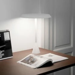 Panama Table Light -Designer Table Lamps Sales nemo lighting panama white3