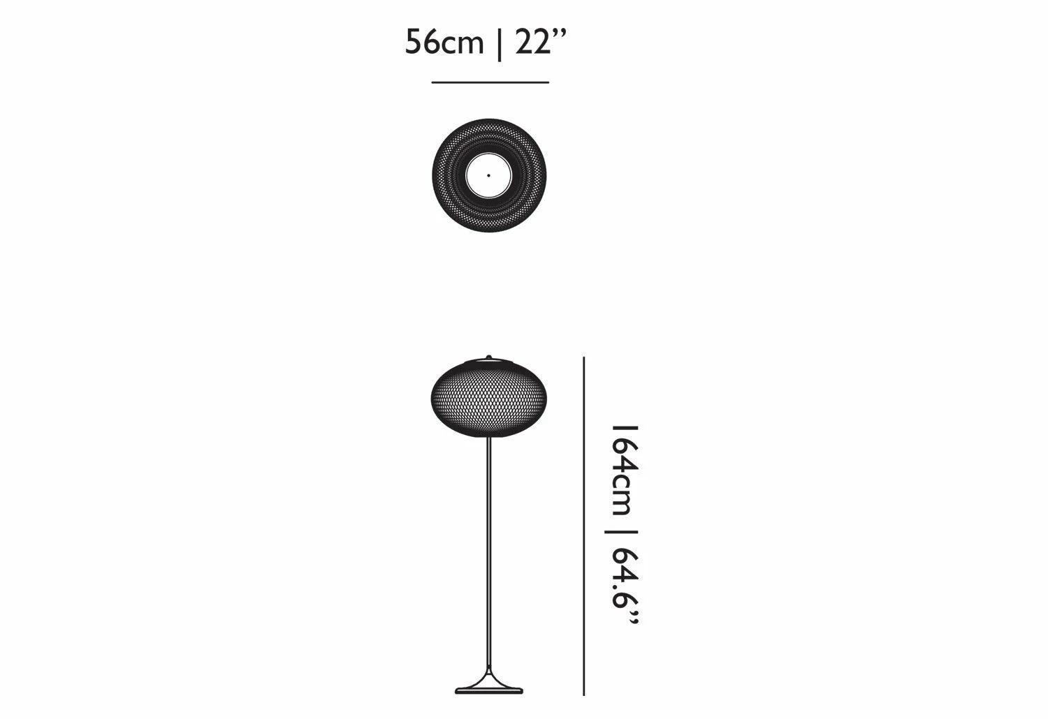 NR2 Floor Lamp, 2020 11 NR2 Floor Lamp, 2020 - Image 9