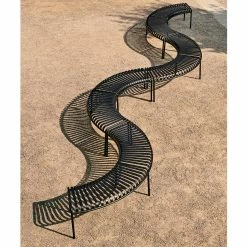 Palissade Park Bench -Designer Table Lamps Sales palissade park bench 11