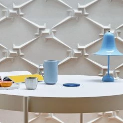 Pantop Table Lamp 31 Pantop Table Lamp -Designer Table Lamps Sales pantop table verner panton verpan twentytwentyone lifestyle 1
