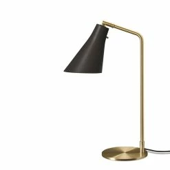 Miller Table Light, 2014 -Designer Table Lamps Sales rubn miller table light black brass