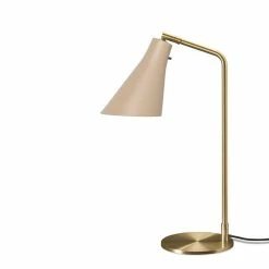 Miller Table Light, 2014 -Designer Table Lamps Sales rubn miller table light light sand brass