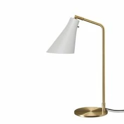 Miller Table Light, 2014 -Designer Table Lamps Sales rubn miller table light silk grey brass