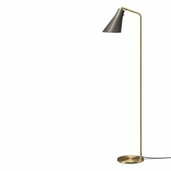 Miller Floor Lamp, 2014 14 Miller Floor Lamp, 2014 -Designer Table Lamps Sales rubn miller umbra grey brass