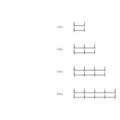 Croquet Wall Shelving System -Designer Table Lamps Sales shelf organisation 2