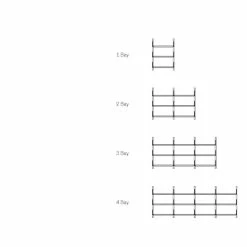 Croquet Wall Shelving System -Designer Table Lamps Sales shelf organisation 3