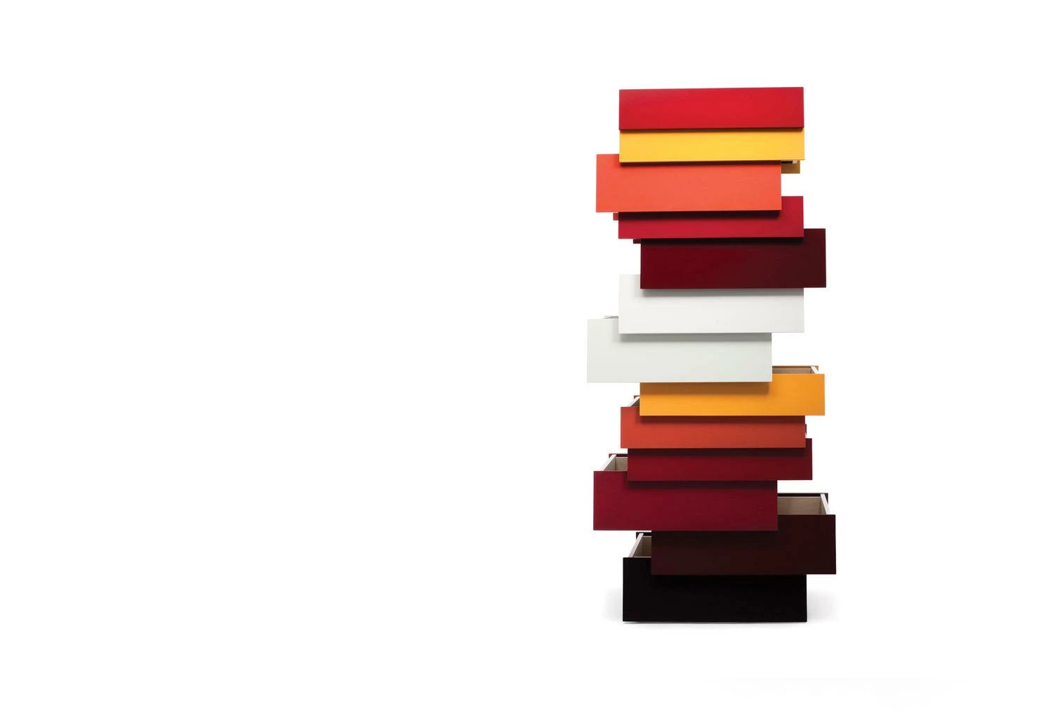 Stack Storage - Multicoloured, 2008 3 Stack Storage - Multicoloured, 2008