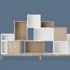 Stacked Shelf Podium -Designer Table Lamps Sales stacked podium 1