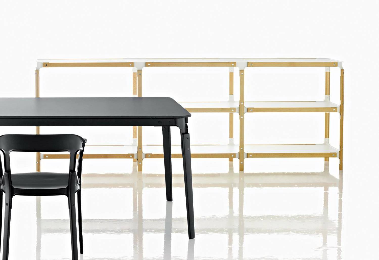 Steelwood Shelving, 2009 5 Steelwood Shelving, 2009 - Image 3