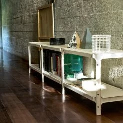 Steelwood Shelving, 2009