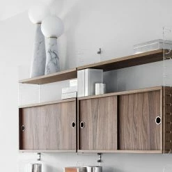 String System Wall Panels, 1949 -Designer Table Lamps Sales string clear wall panel