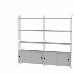 String System Living Room C -Designer Table Lamps Sales string livingroom c grey clear