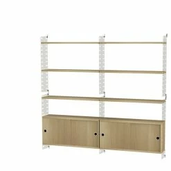 String System Living Room C -Designer Table Lamps Sales string livingroom c oak clear