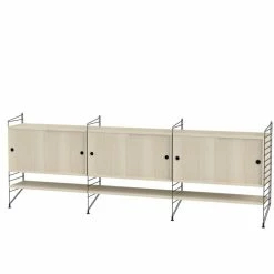 String System Living Room F -Designer Table Lamps Sales string livingroom f ash black