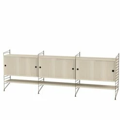 String System Living Room F -Designer Table Lamps Sales string livingroom f ash brown