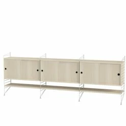 String System Living Room F -Designer Table Lamps Sales string livingroom f ash grey