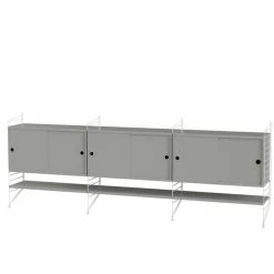 String System Living Room F -Designer Table Lamps Sales string livingroom f grey white