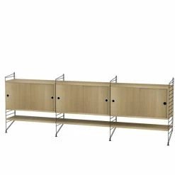 String System Living Room F -Designer Table Lamps Sales string livingroom f oak black