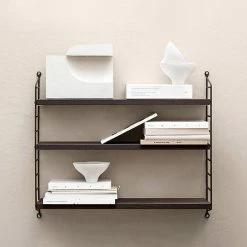 String Pocket Shelving, 1949 -Designer Table Lamps Sales string pocket shelving nisse strinning new edit2