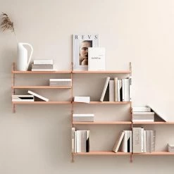 String Pocket Shelving, 1949 -Designer Table Lamps Sales string pocket shelving nisse strinning4