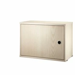 String Cabinet, Swing Door -Designer Table Lamps Sales string swing door cabinet ash 1