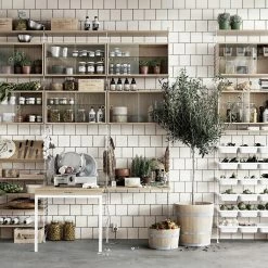 String System Bowl Shelf, 1949 -Designer Table Lamps Sales string system nisse strinning bowlshelf3