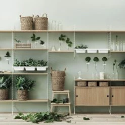 String System Bowl Shelf, 1949 -Designer Table Lamps Sales string system nisse strinning bowlshelf4