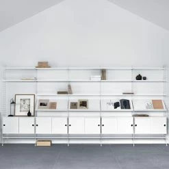 String System Cabinet, 1949 -Designer Table Lamps Sales string system nisse strinning cabinet11