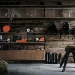 String System Display Cabinet, 1949 -Designer Table Lamps Sales string system nisse strinning display cabinet