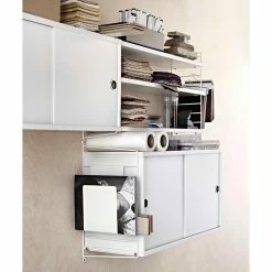 String System Display Cabinet, 1949 -Designer Table Lamps Sales string system nisse strinning display cabinet 7