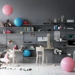 String Magazine Wire Shelf, 1949 -Designer Table Lamps Sales string system nisse strinning magazine wire shelf3