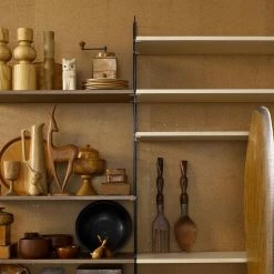 String System Shelves, 1949 -Designer Table Lamps Sales string system nisse strinning shelves2