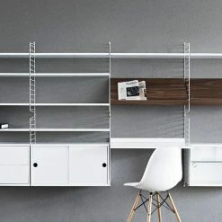 String System Wall Panels, 1949 -Designer Table Lamps Sales string system nisse strinning wall panels11