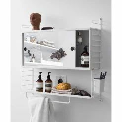 String System Wall Panels, 1949 -Designer Table Lamps Sales string system nisse strinning wall panels2