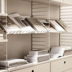 String System Wall Panels, 1949 -Designer Table Lamps Sales string system nisse strinning wall panels3