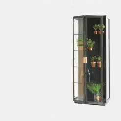 Frame XL Cabinet, Glass Doors
