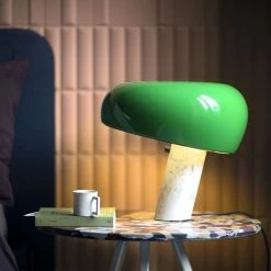Snoopy Table Lamp, 1967 -Designer Table Lamps Sales twentytwentyone Flos A Castiglioni P G Castiglioni Snoopy 8
