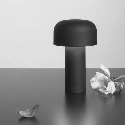 Bellhop Lamp, 2018 -Designer Table Lamps Sales twentytwentyone Flos bellhop table lamp black matte 3
