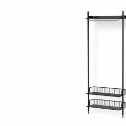 Pier Shelving System, Combination 1011 - 1 Column -Designer Table Lamps Sales twentytwentyone HAY Ronan and Erwan Bouroullec Pier Shelving 0019s 0002 HAY ronan and erwan bouroullec pier combination