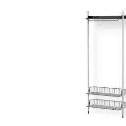 Pier Shelving System, Combination 1011 - 1 Column -Designer Table Lamps Sales twentytwentyone HAY Ronan and Erwan Bouroullec Pier Shelving 0019s 0003 HAY ronan and erwan bouroullec pier combination